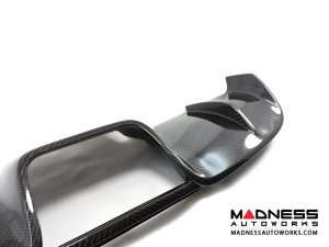 FIAT 500 Rear Diffuser - Carbon Fiber - Center Exit